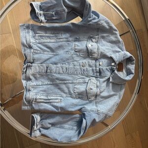 Light Blue Denim Jacket